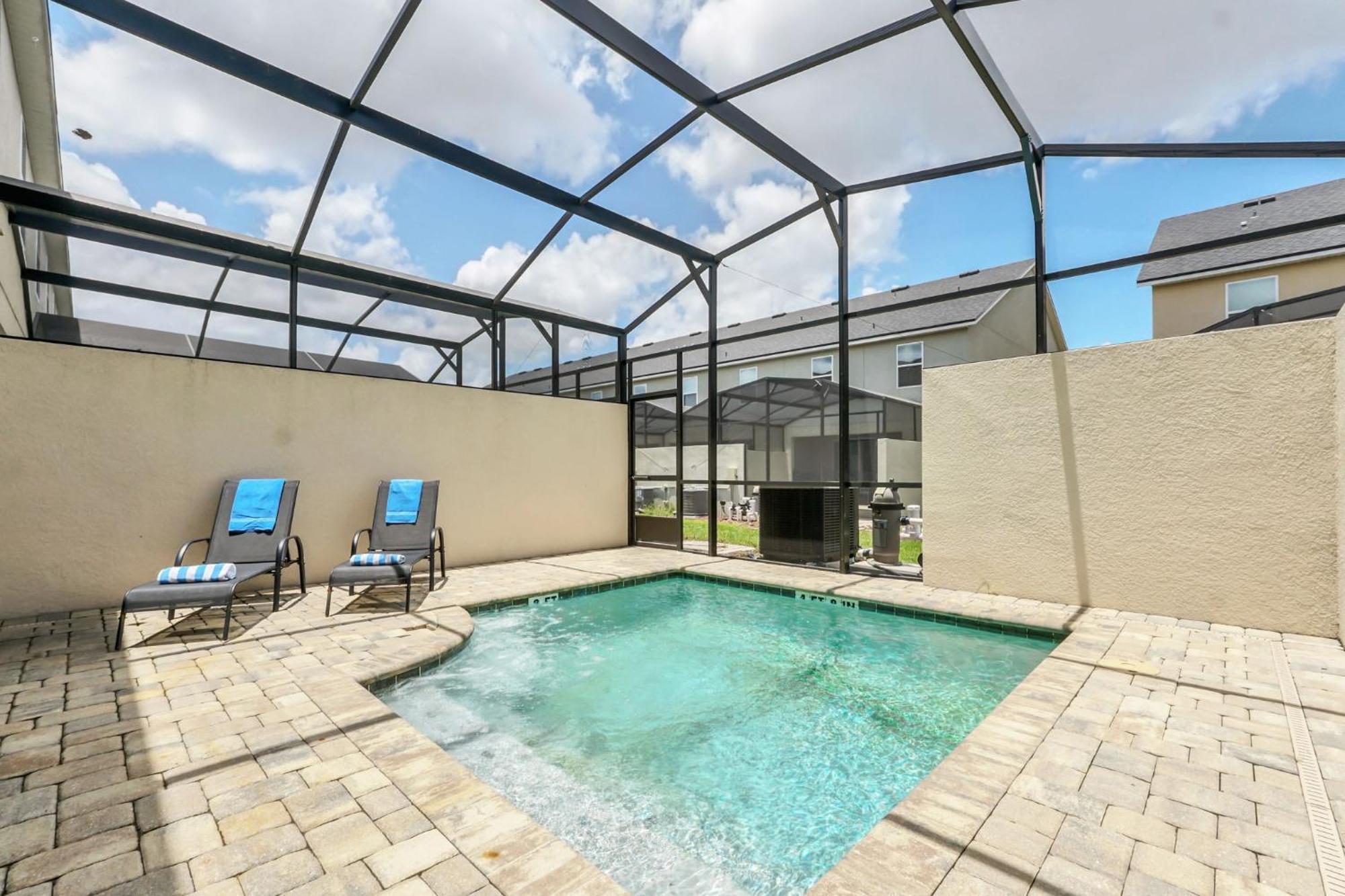 Solara Villa With Themed Rooms And Private Pool Kissimmee Luaran gambar