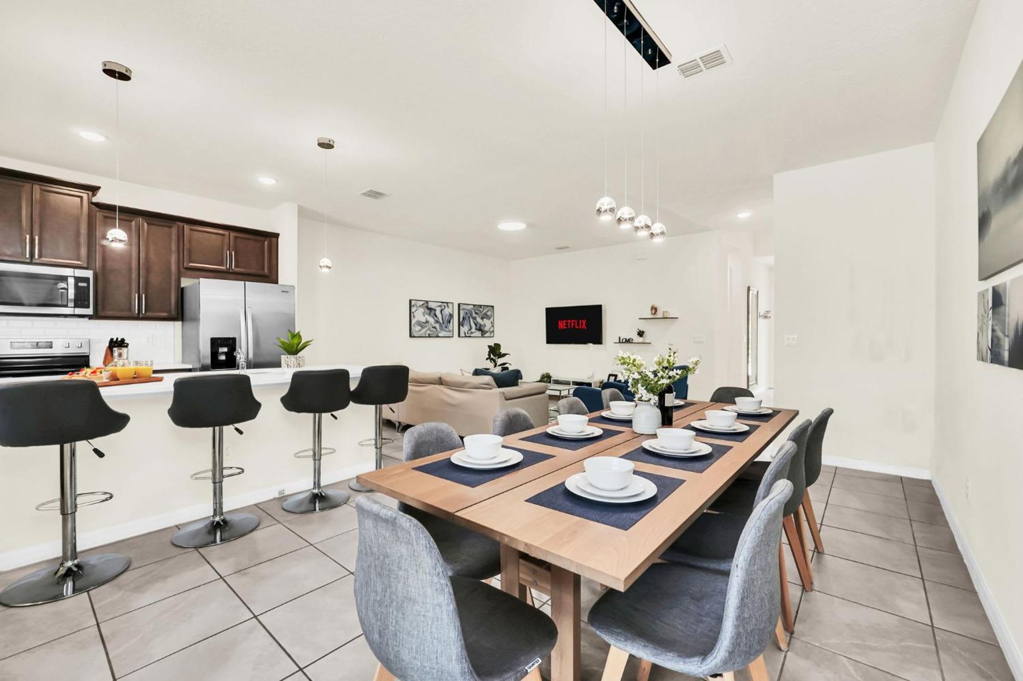 Solara Villa With Themed Rooms And Private Pool Kissimmee Luaran gambar