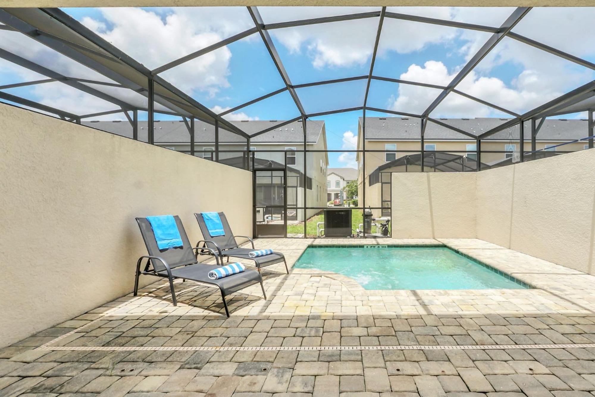 Solara Villa With Themed Rooms And Private Pool Kissimmee Luaran gambar